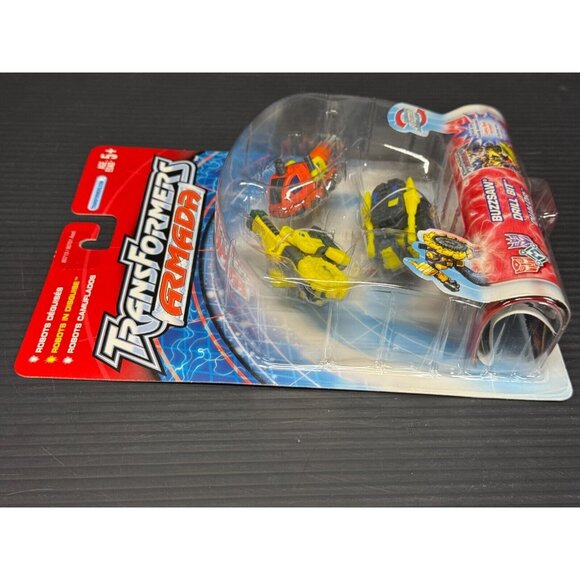 Transformers Armada Destruction Mini-con Team Drill Bit Buzzsaw Dualor MOC - Picture 6 of 7